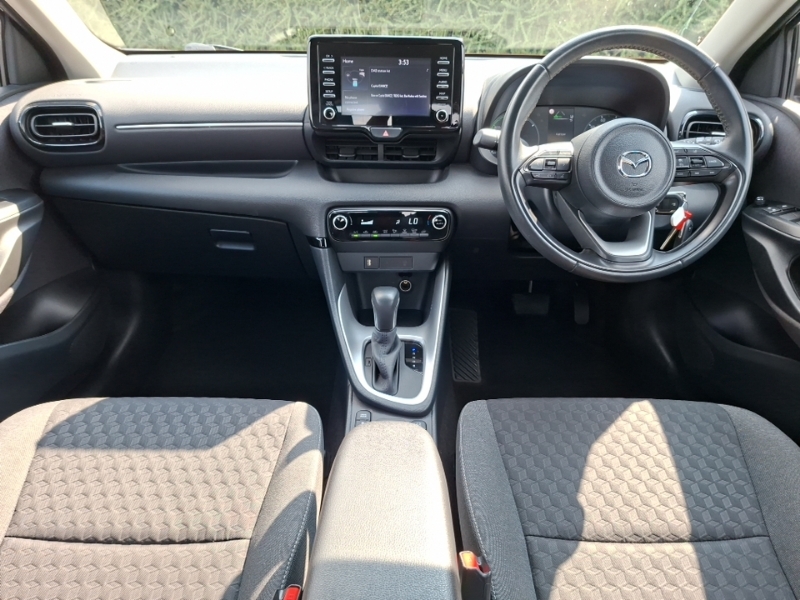 Mazda 2 1.5I Hybrid Pure Cvt White #2