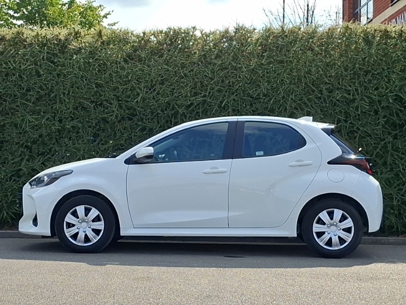 Mazda 2 1.5I Hybrid Pure Cvt White #4