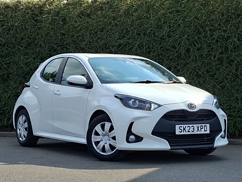 Mazda 2 1.5I Hybrid Pure Cvt White
