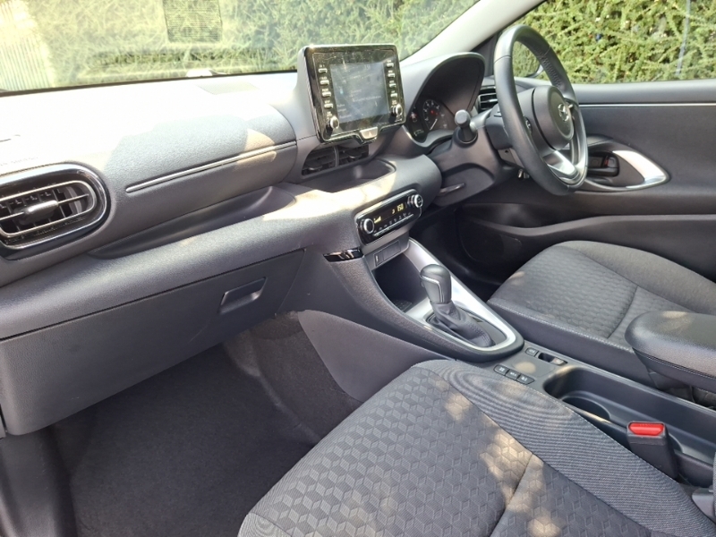 Mazda 2 1.5I Hybrid Pure Cvt White #5