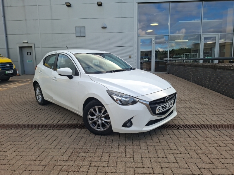 Mazda 2 1.5 Se-l White