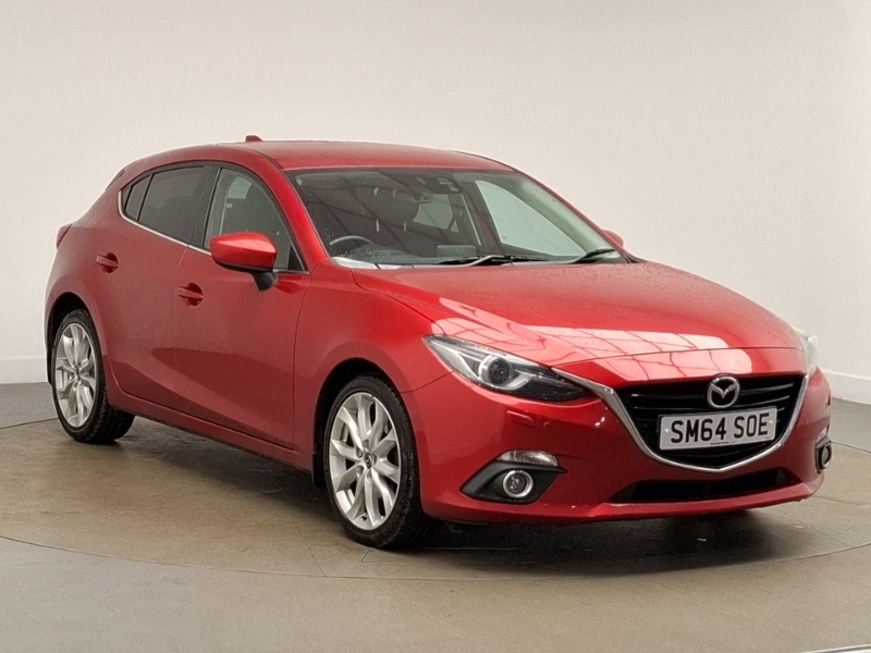 Mazda 3 2.0 165 Sport Nav Red