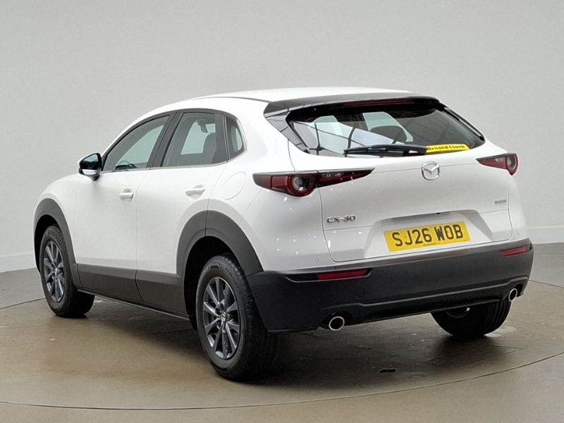 Mazda CX-30 2.5 E-skyactiv G Mhev 140 Prime-line White #2