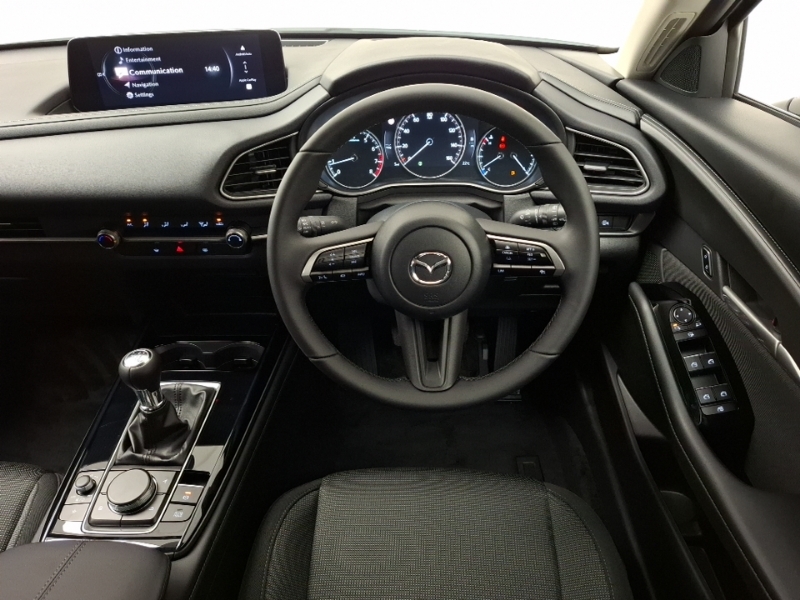 Mazda CX-30 2.0 E-skyactiv X Mhev Takumi White #8