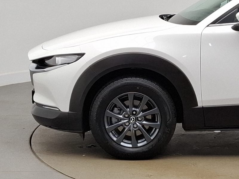 Mazda CX-30 2.0 E-skyactiv X Mhev Takumi White #19