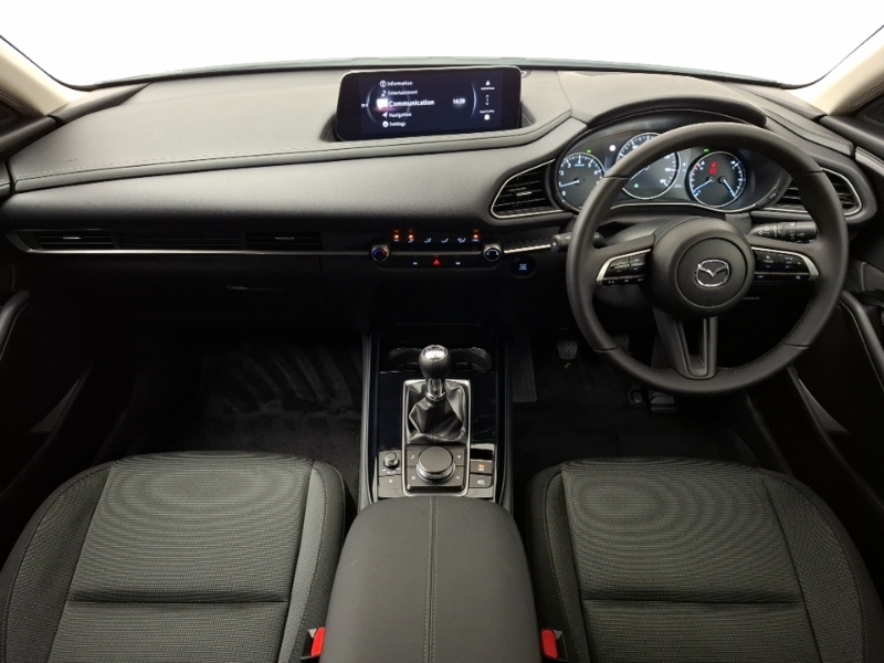Mazda CX-30 2.5 E-skyactiv G Mhev 140 Prime-line White #3
