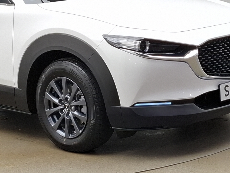Mazda CX-30 2.0 E-skyactiv X Mhev Takumi White #20