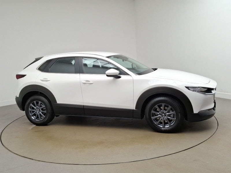 Mazda CX-30 2.0 E-skyactiv X Mhev Takumi White #7