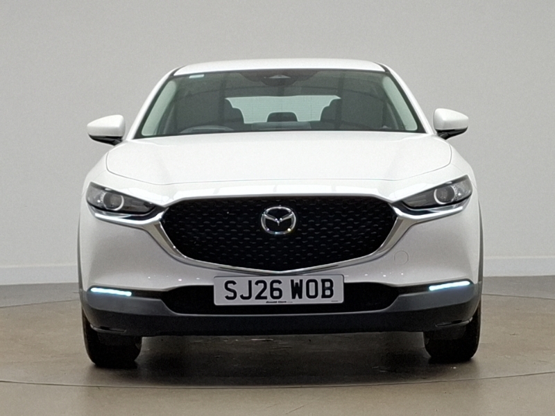 Mazda CX-30 2.0 E-skyactiv X Mhev Takumi White #14