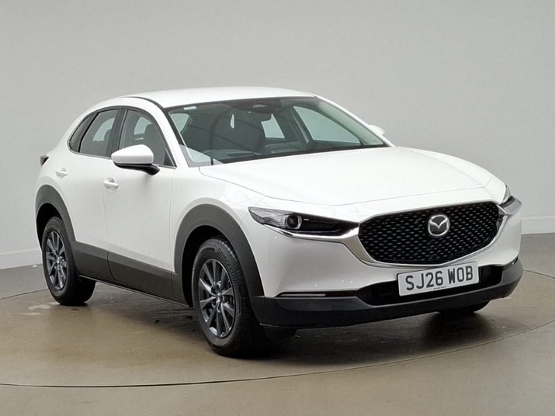 Mazda CX-30 2.5 E-skyactiv G Mhev 140 Prime-line White