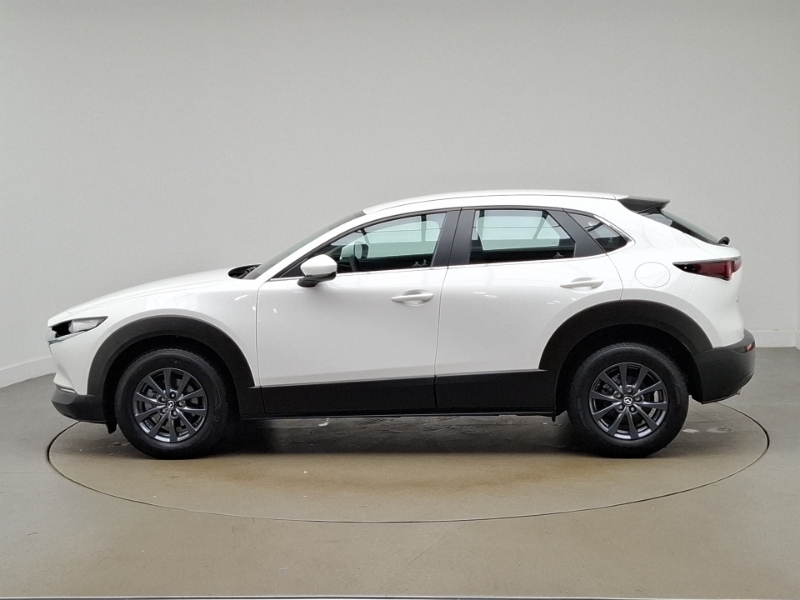 Mazda CX-30 2.5 E-skyactiv G Mhev 140 Prime-line White #4