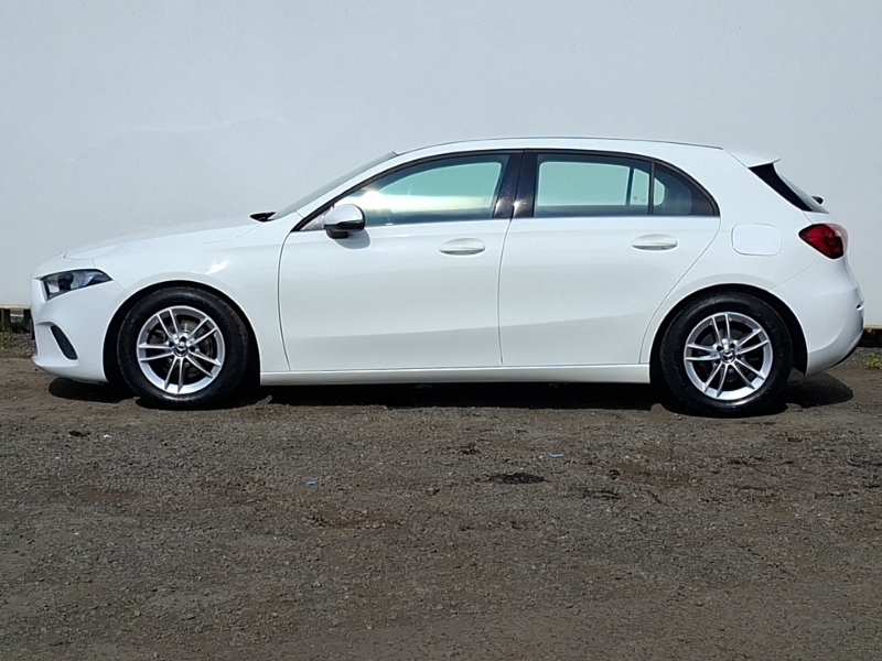Mercedes-Benz A Class A180 Se White #4