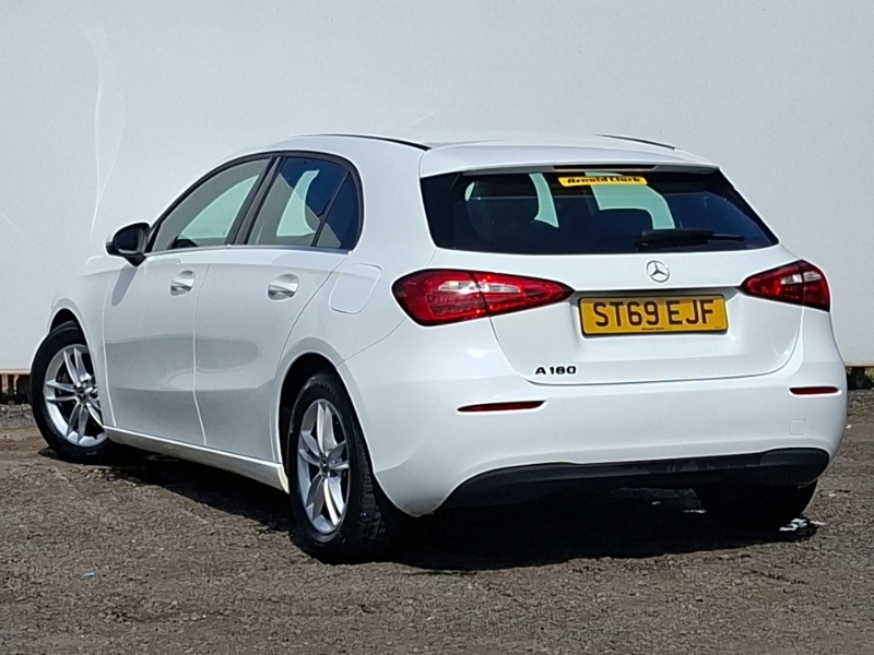 Mercedes-Benz A Class A180 Se White #2