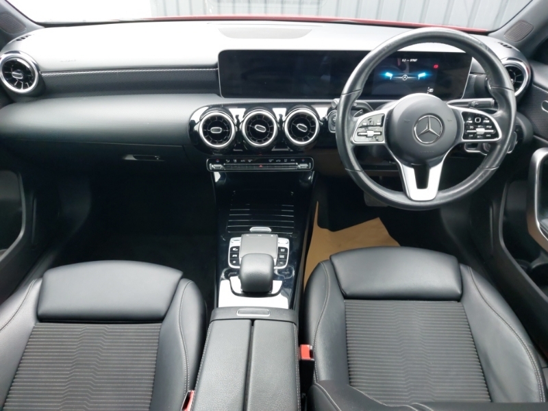 Mercedes-Benz A Class A200 Sport Executive KO19HCA Red #3