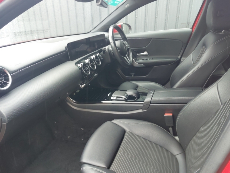 Mercedes-Benz A Class A200 Sport Executive KO19HCA Red #5