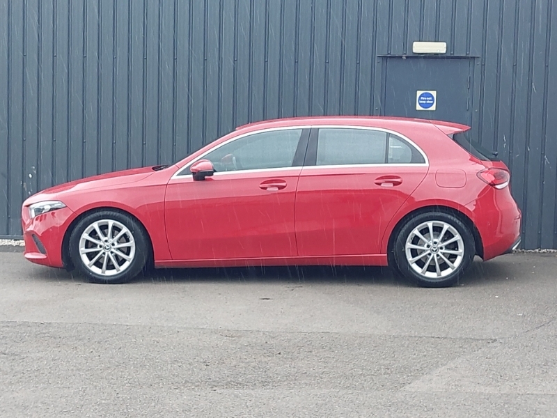 Mercedes-Benz A Class A200 Sport Executive KO19HCA Red #4