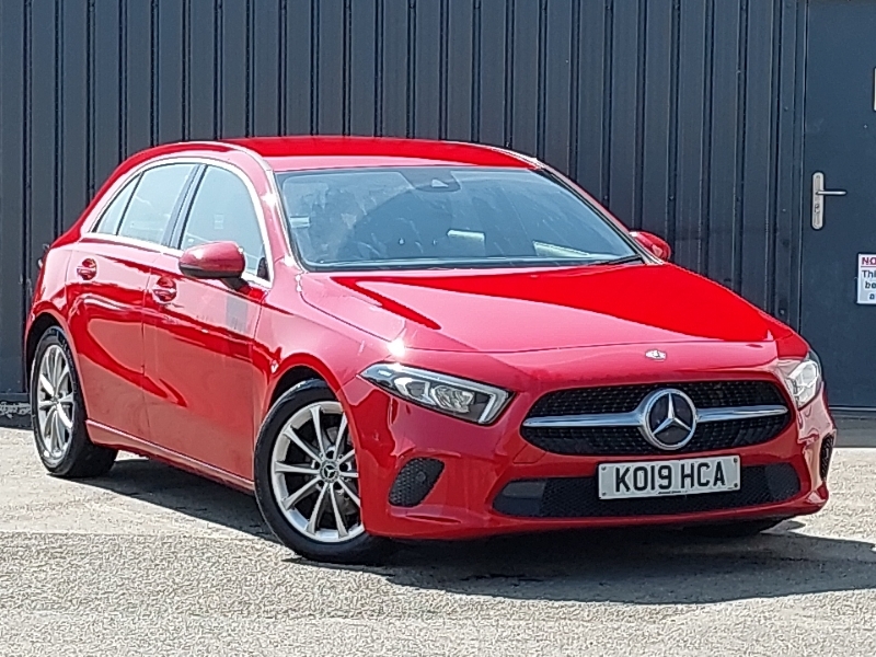 Mercedes-Benz A Class A200 Sport Executive Red