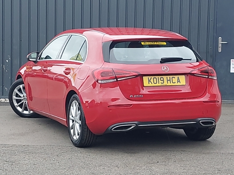 Mercedes-Benz A Class A200 Sport Executive KO19HCA Red #2