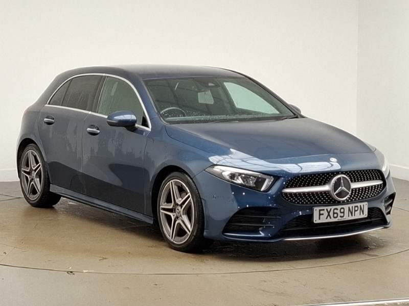 Mercedes-Benz A Class A180d Amg Line Premium Blue