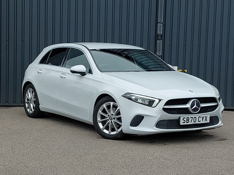 Mercedes-Benz A Class A180 Sport White