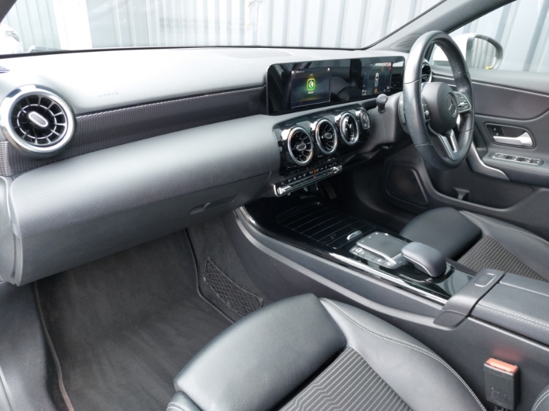 Mercedes-Benz A Class A180 Sport White #5