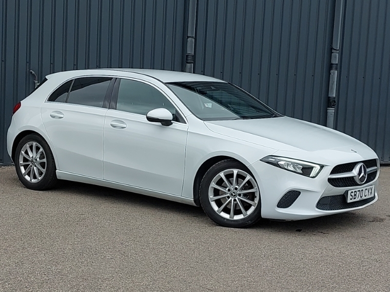 Mercedes-Benz A Class A35 4Matic Premium Plus Black #7