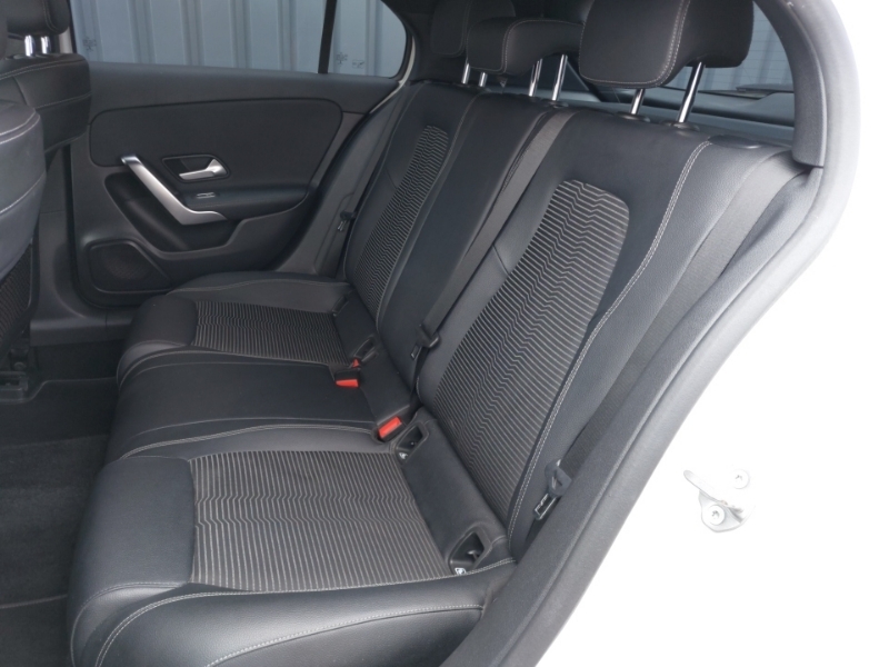 Mercedes-Benz A Class A180 Sport White #6