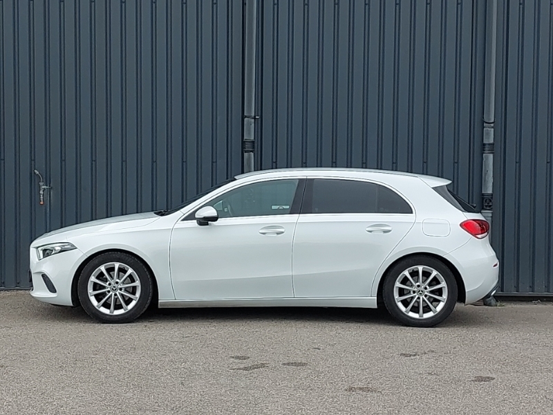 Mercedes-Benz A Class A180 Sport White #4