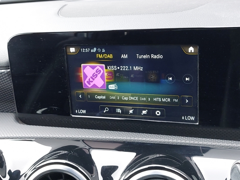 Mercedes-Benz A Class A35 4Matic Premium Plus Black #11