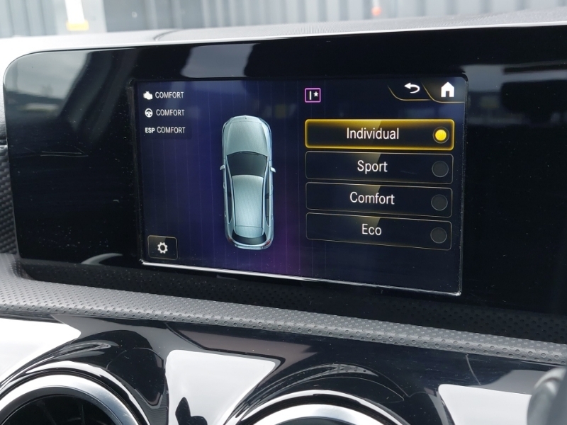 Mercedes-Benz A Class A35 4Matic Premium Plus Black #17