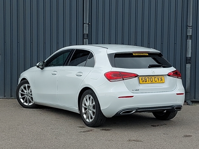 Mercedes-Benz A Class A180 Sport White #2