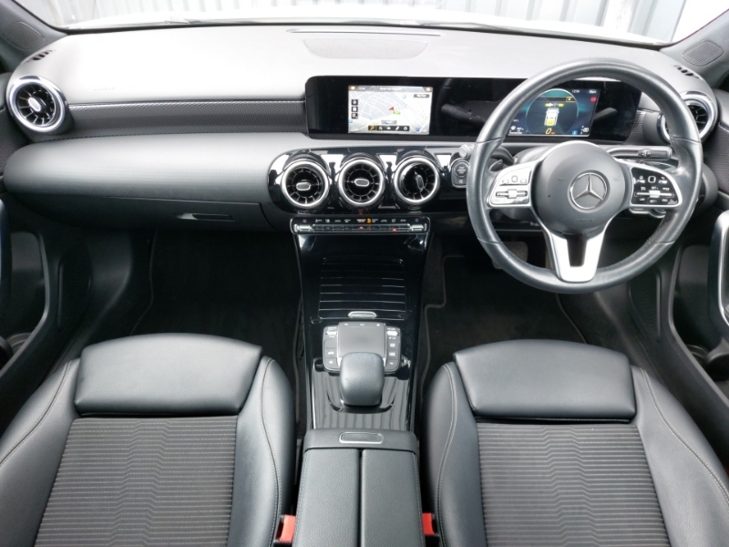 Mercedes-Benz A Class A180 Sport White #3