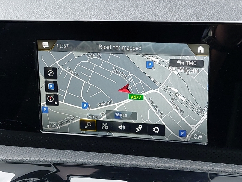 Mercedes-Benz A Class A35 4Matic Premium Plus Black #10