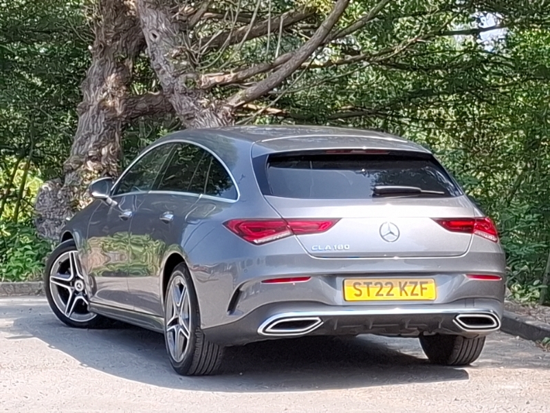 Mercedes-Benz CLA Class Cla 180 Amg Line Premium Plus Tip Grey #2