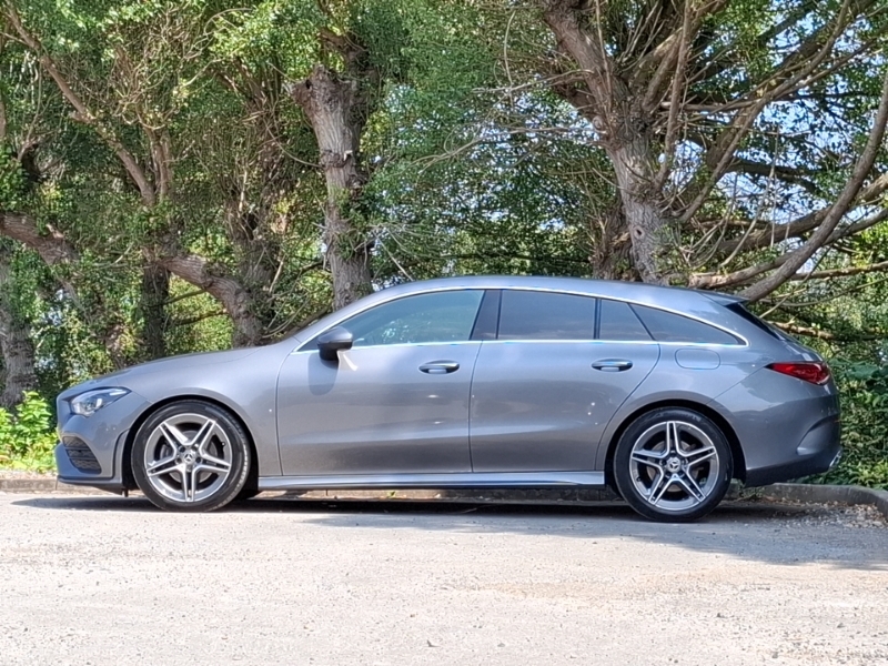 Mercedes-Benz CLA Class Cla 180 Amg Line Premium Plus Tip Grey #4