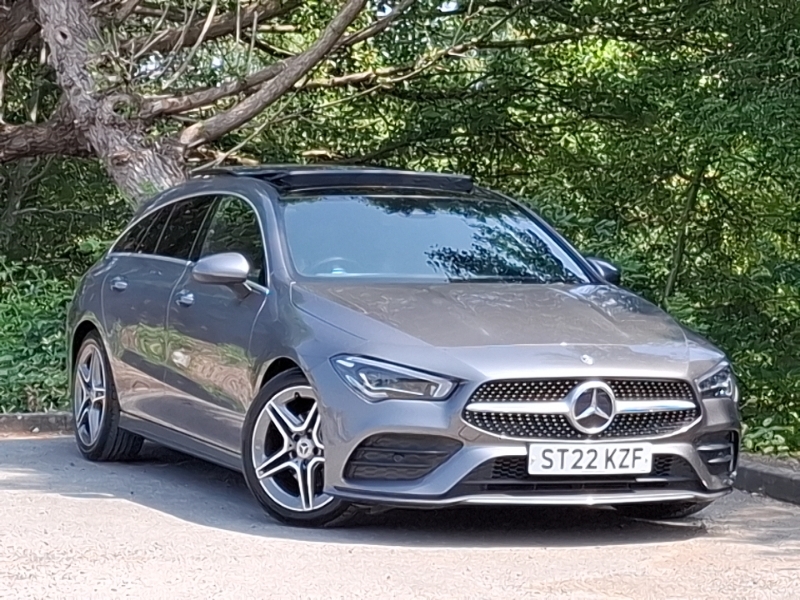 Mercedes-Benz CLA Class Cla 180 Amg Line Premium Plus Tip Grey