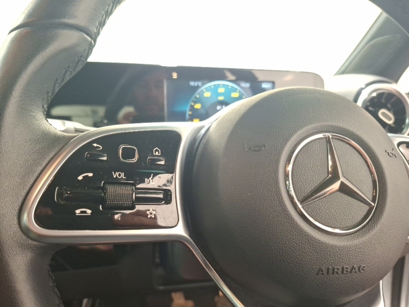 Mercedes-Benz A Class Amg Line Blue #11