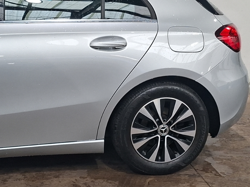 Mercedes-Benz A Class Amg Line Blue #17