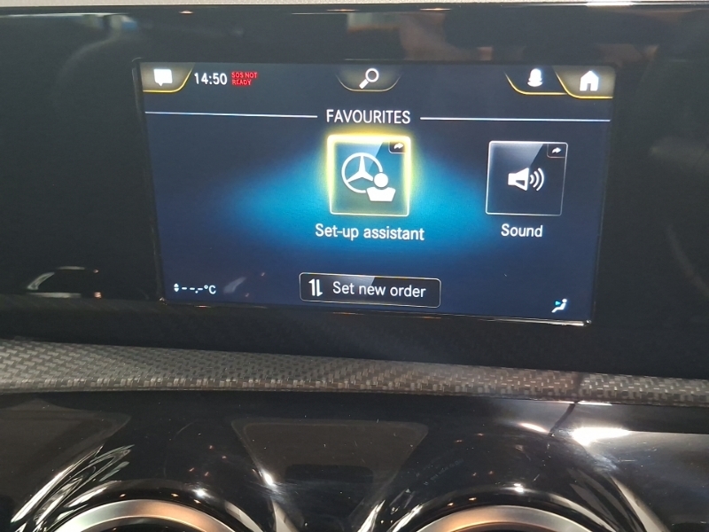Mercedes-Benz A Class Amg Line Blue #16