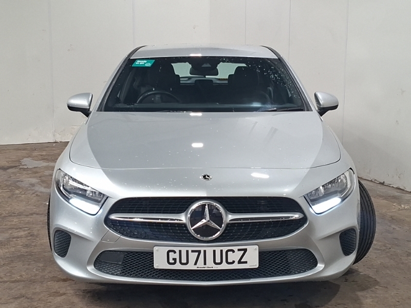 Mercedes-Benz A Class Amg Line Blue #14