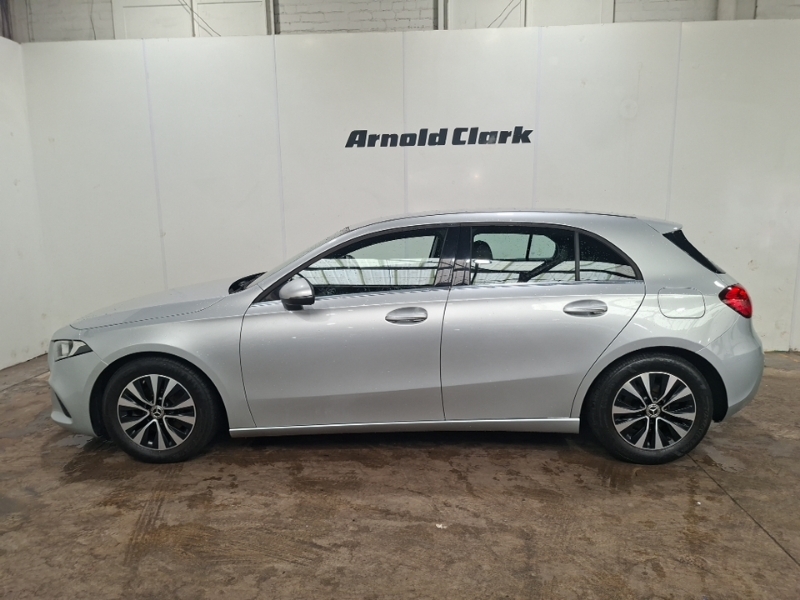 Mercedes-Benz A Class A180 Se Silver #4