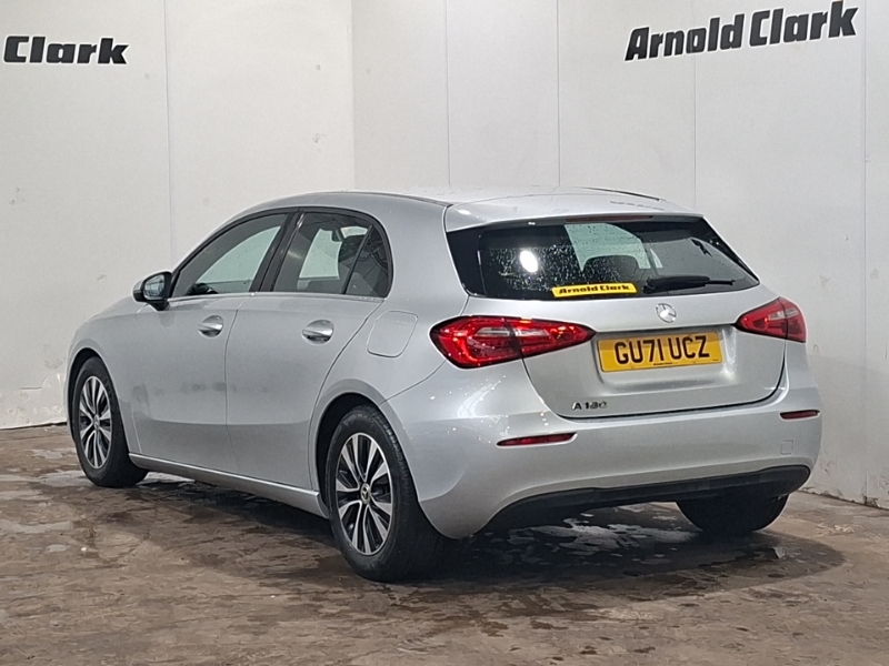 Mercedes-Benz A Class A180 Se Silver #2