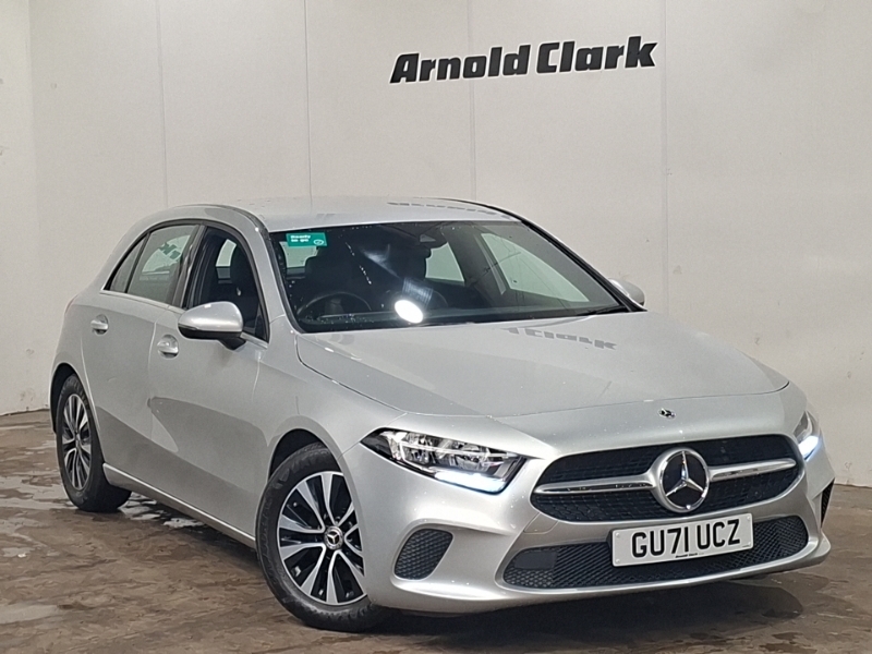 Mercedes-Benz A Class A180 Se Silver