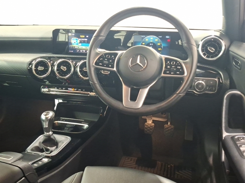 Mercedes-Benz A Class Amg Line Blue #8