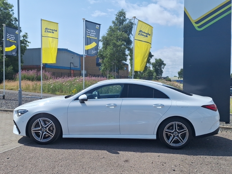 Mercedes-Benz CLA Class Cla 200 Amg Line Executive Tip White #4