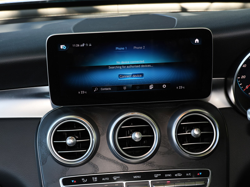 Mercedes-Benz GLC Class 2.1 220 Blue #16
