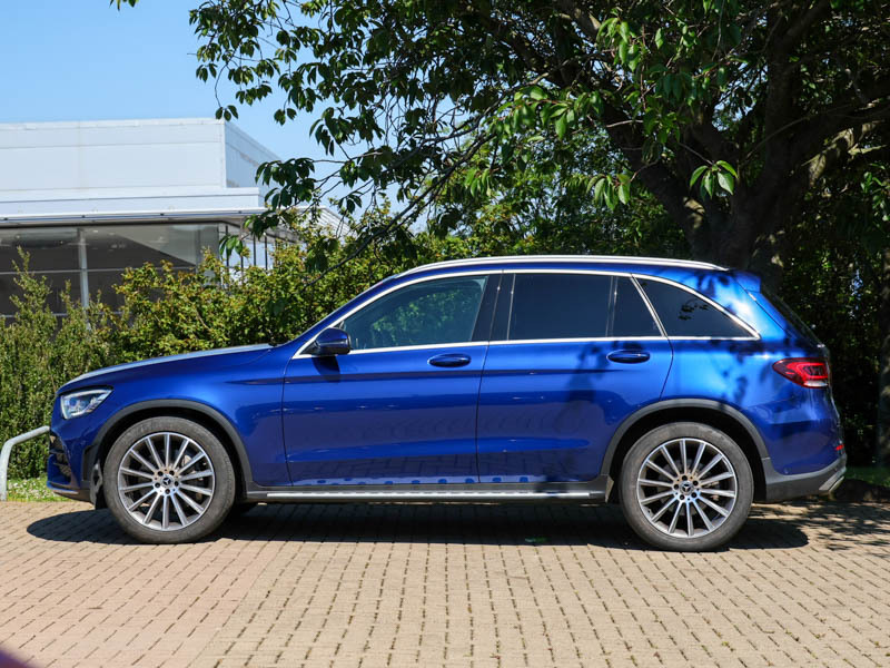 Mercedes-Benz GLC Class Glc 220D 4Matic Amg Line 9G-tronic Blue #4