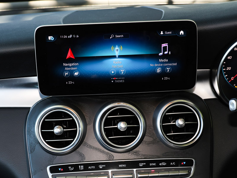Mercedes-Benz GLC Class 2.1 220 Blue #17
