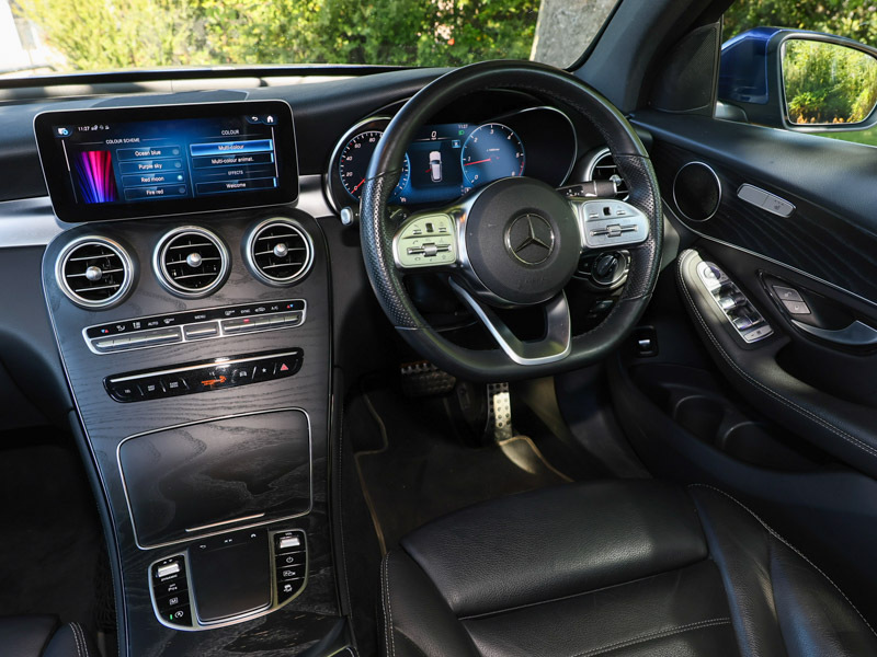 Mercedes-Benz GLC Class 2.1 220 Blue #20
