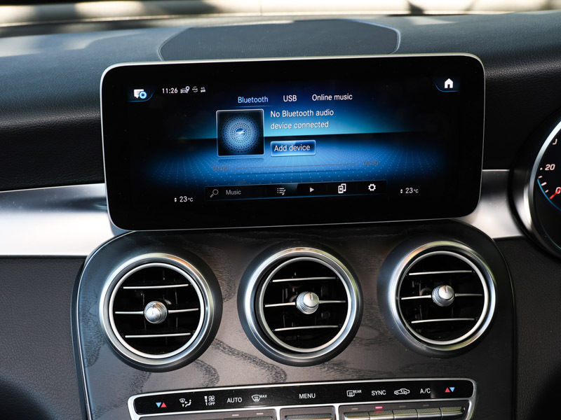 Mercedes-Benz GLC Class 2.1 220 Blue #15